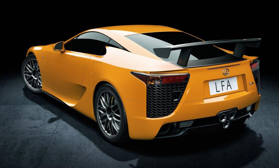  Lexus LF-A Nurburgring Performance Package 2010 года  (фото 7 из 72)